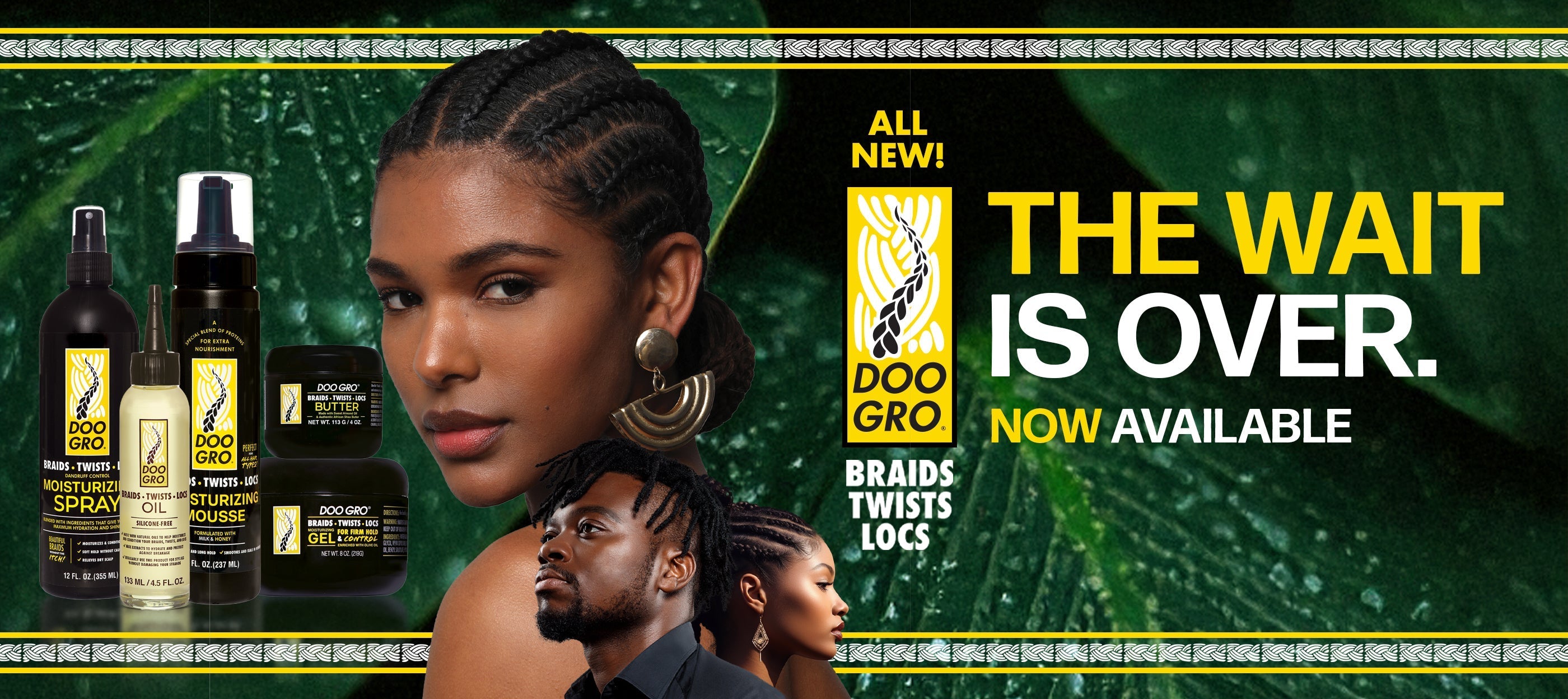 Doo Gro Braids Twists Locs