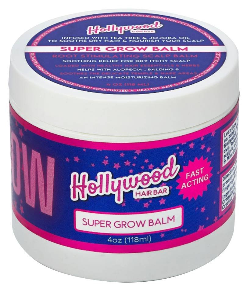 HOLLYWOOD-HAIR BAR SUPER GROW SCALP BALM