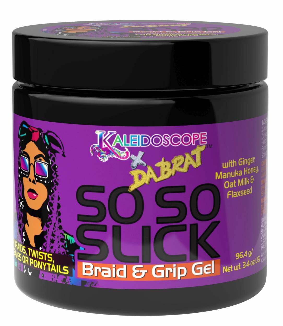 DA BRAT SO SO SLICK BRAID/GRIP GEL 3.4 OZ