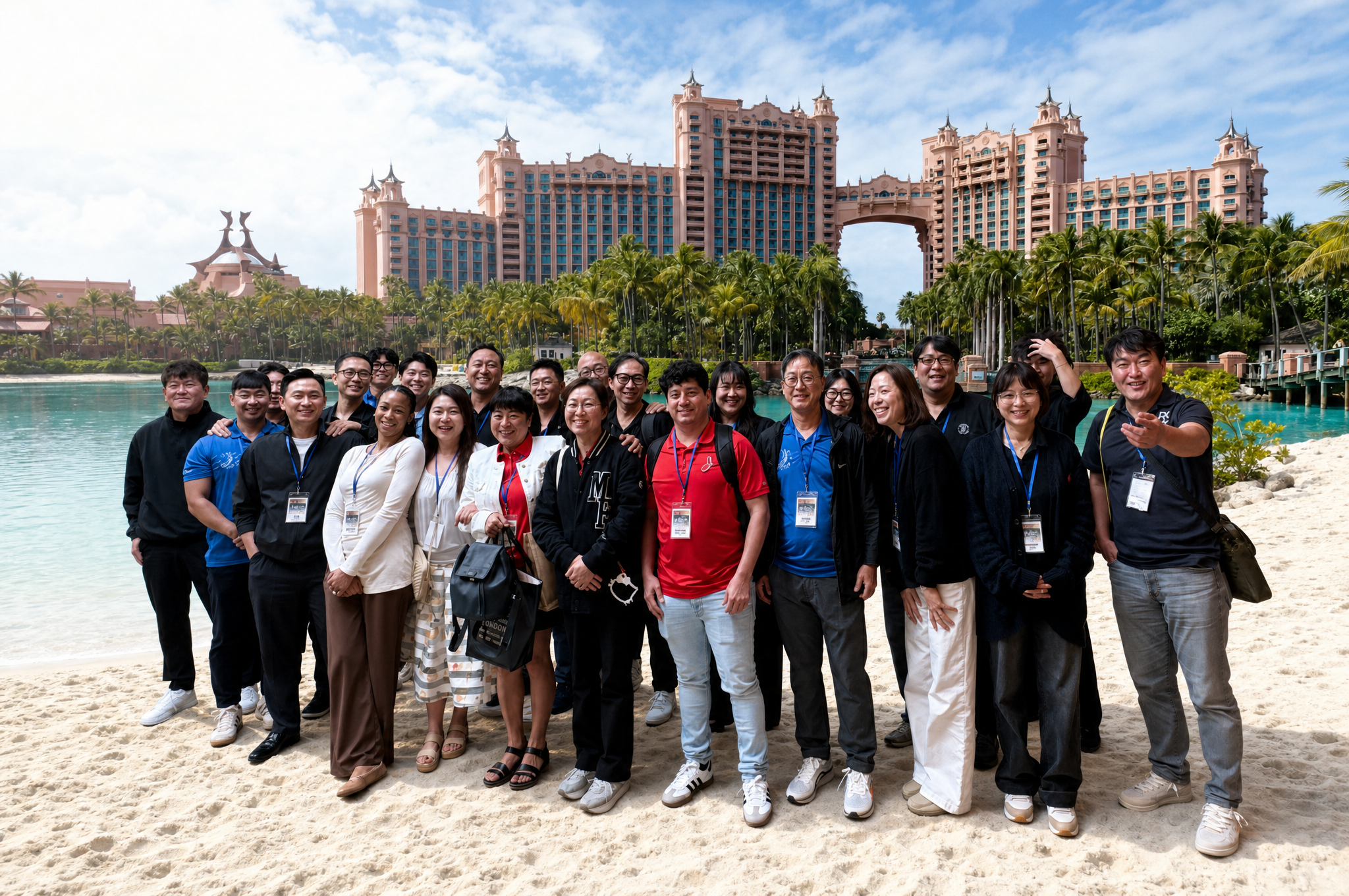 The White Sands of Atlantis is perfect for Strategic Sales Collaboration