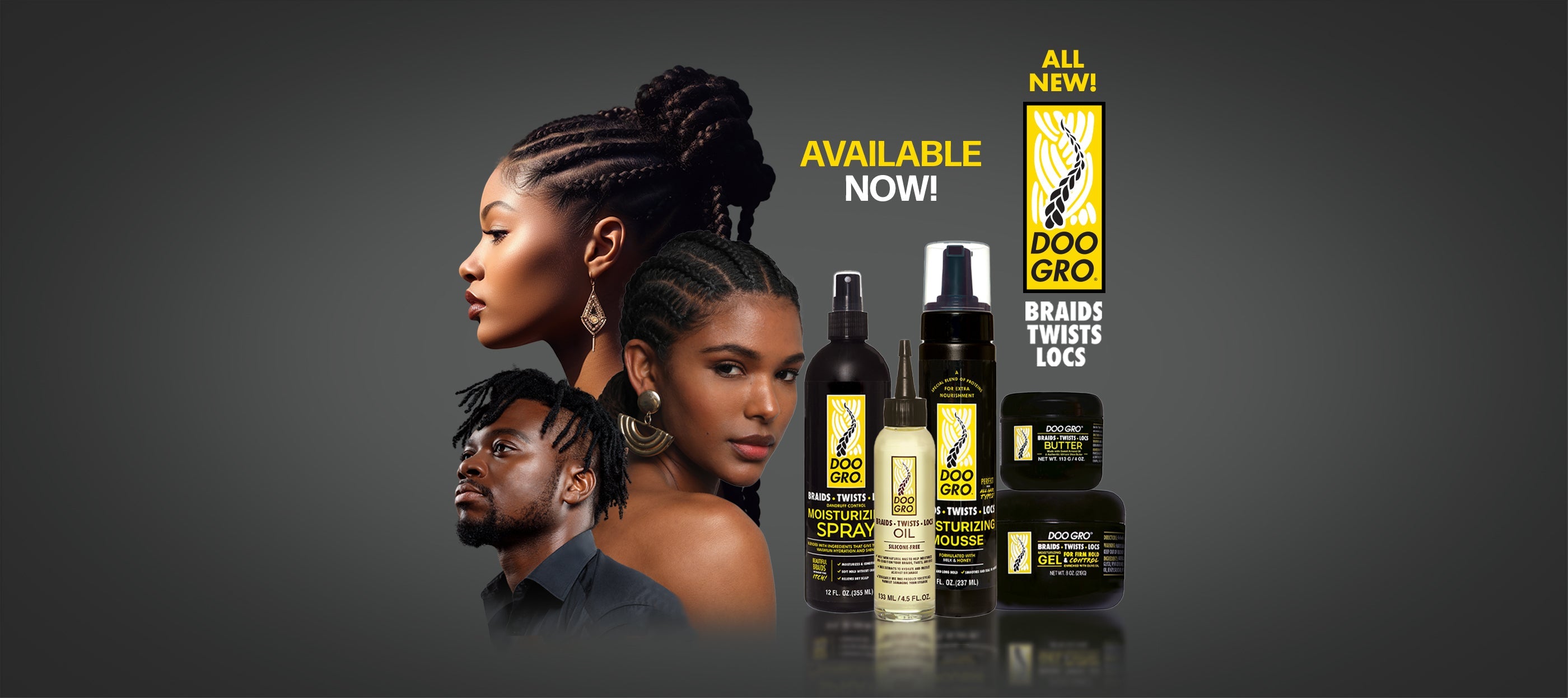 Doo Gro Braids Twists Locs