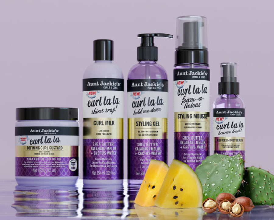 Aunt Jackie's NEW Curl La La