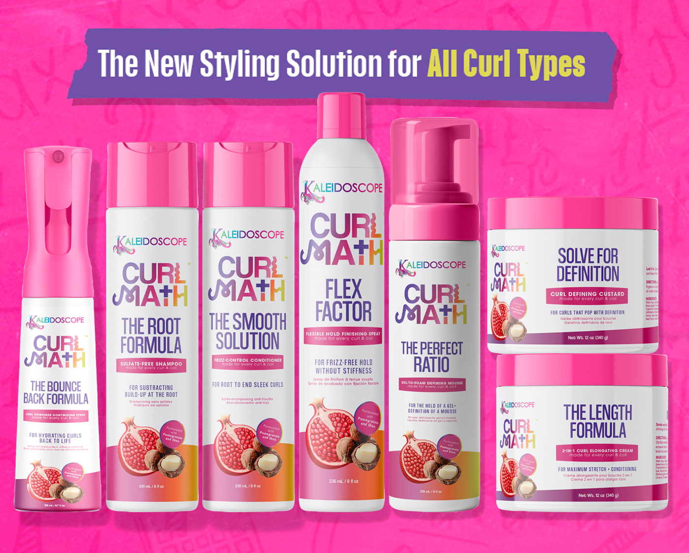 Kaleidoscope's New Curl Math