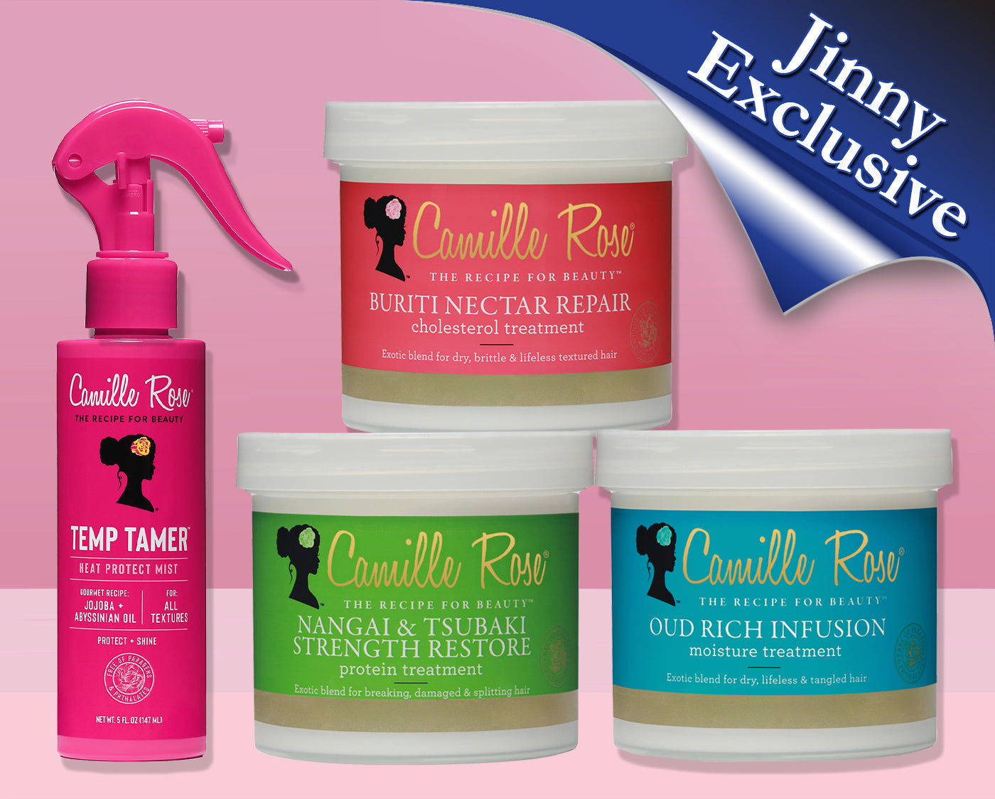 Camille Rose Tamer & Treatments