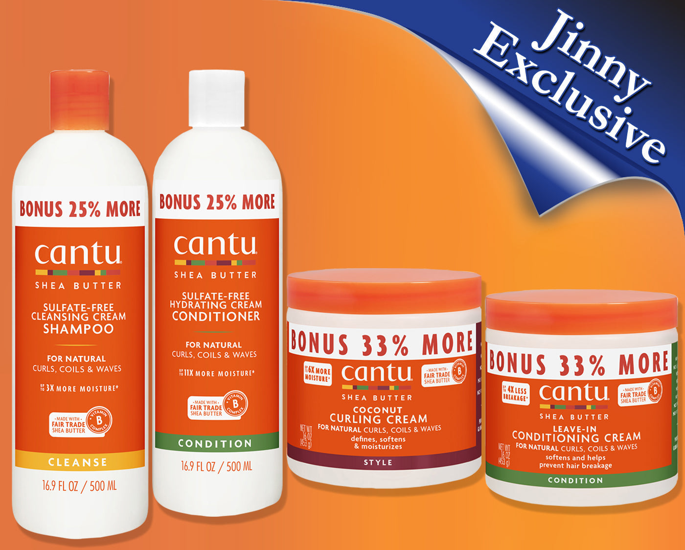 Cantu Shea Butter Bonus Sizes