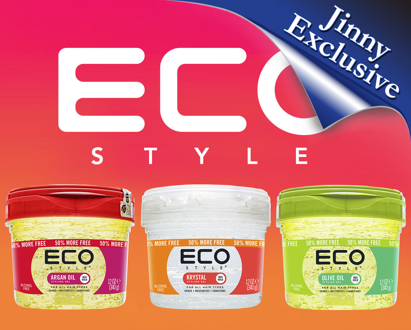 Eco Style Gel Bonus 12 oz
