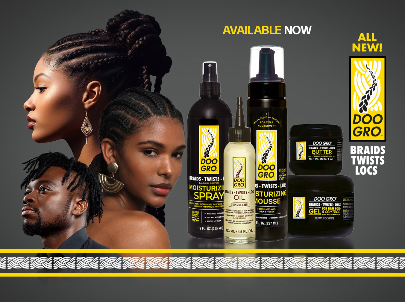 Doo Gro Braids Twists Locs