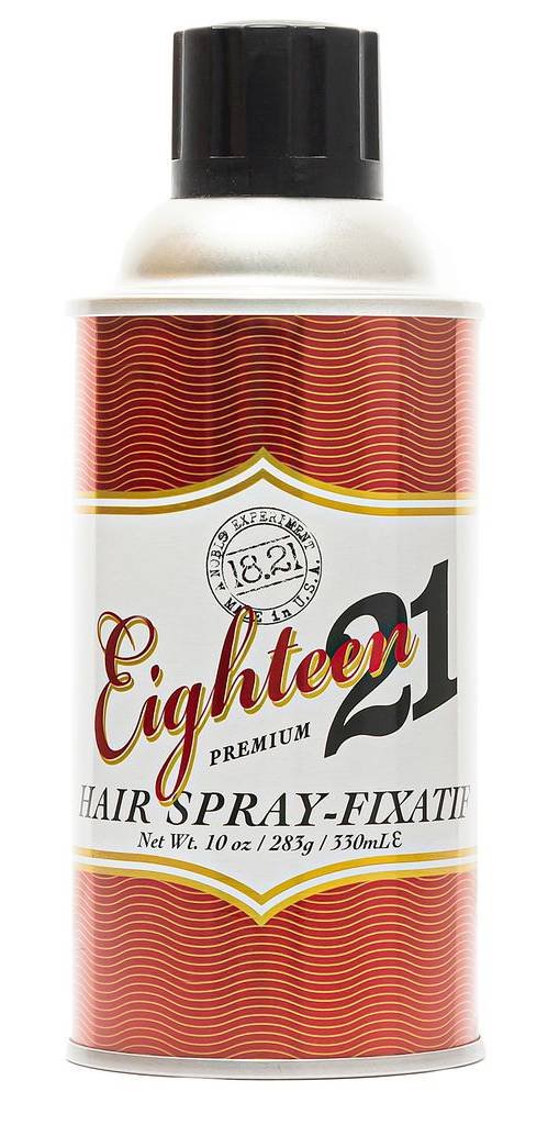 1821 PREMIUM HAIR SPRAY SWEET TOBACCO