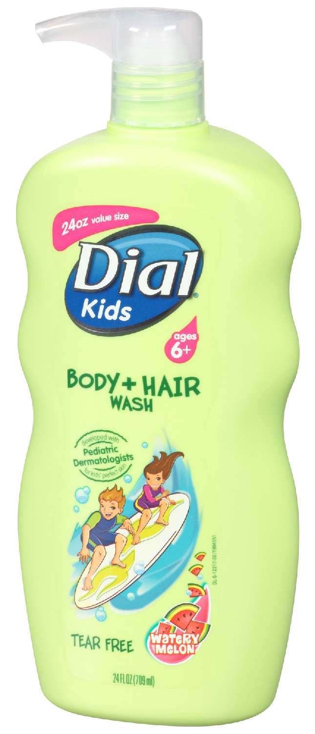DIAL BW KIDS WATERY MELON