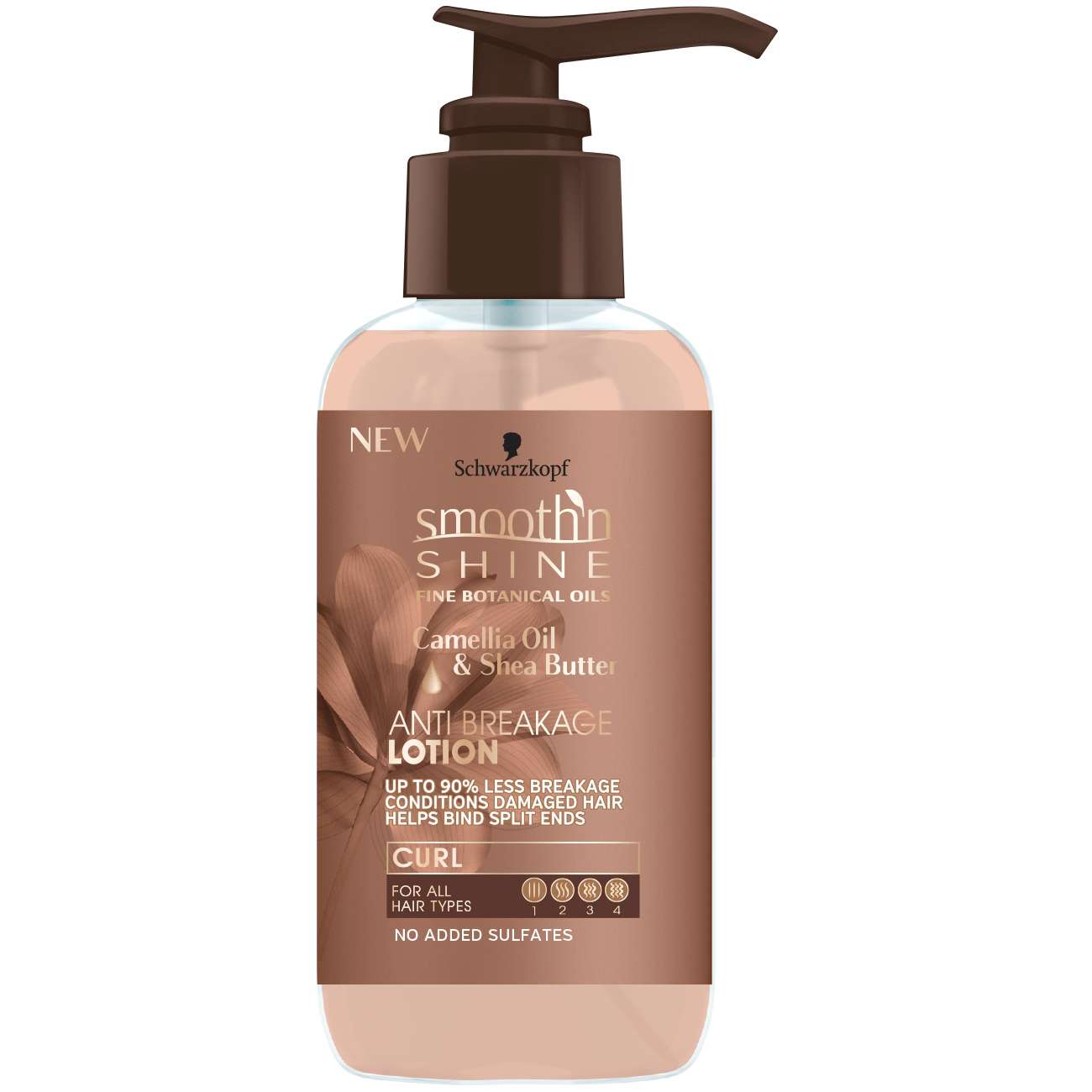 SNS CURL ANTI BREAKAGE LOTION