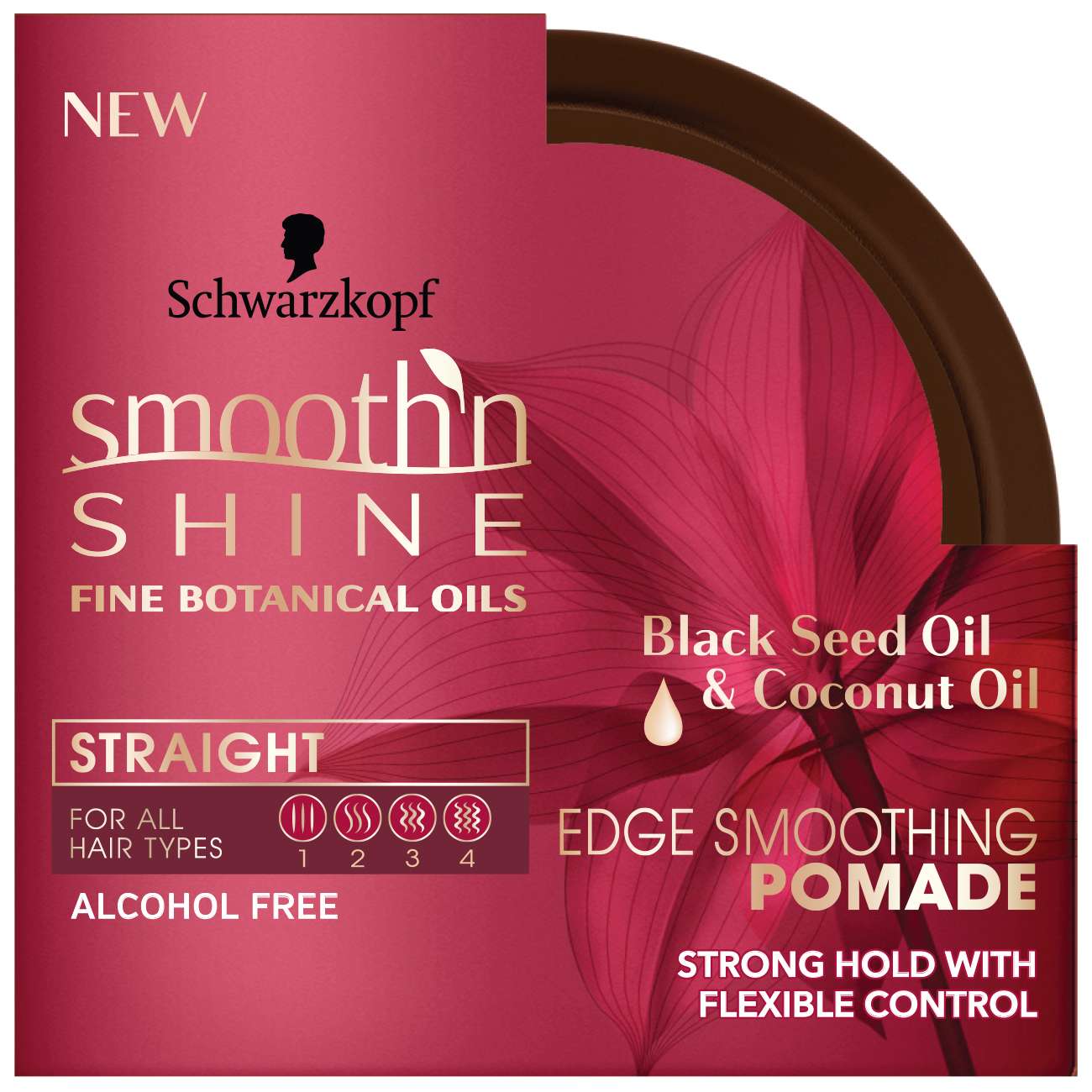SNS STRAIGHT EDGE POMADE