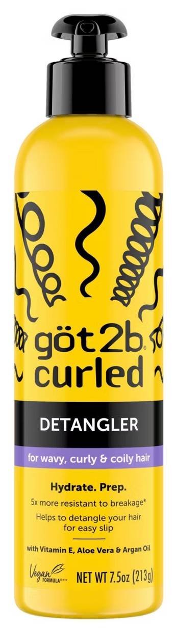 GOT 2 B CURLED DETANGLER 7.5 OZ