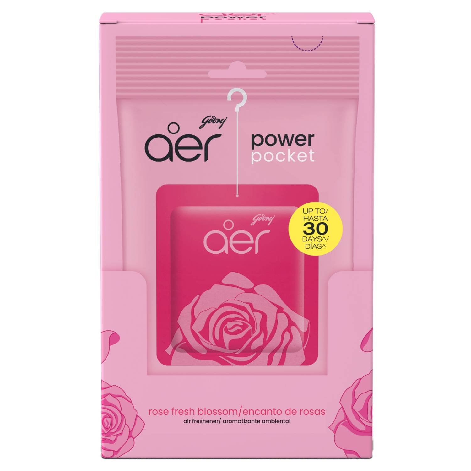 AER AIR FRESHENER FRESH BLOSSOM 6/BX