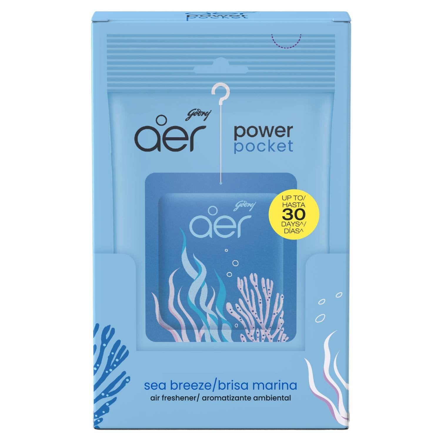 AER AIR FRESHENER SEA BREEZE 6/BX