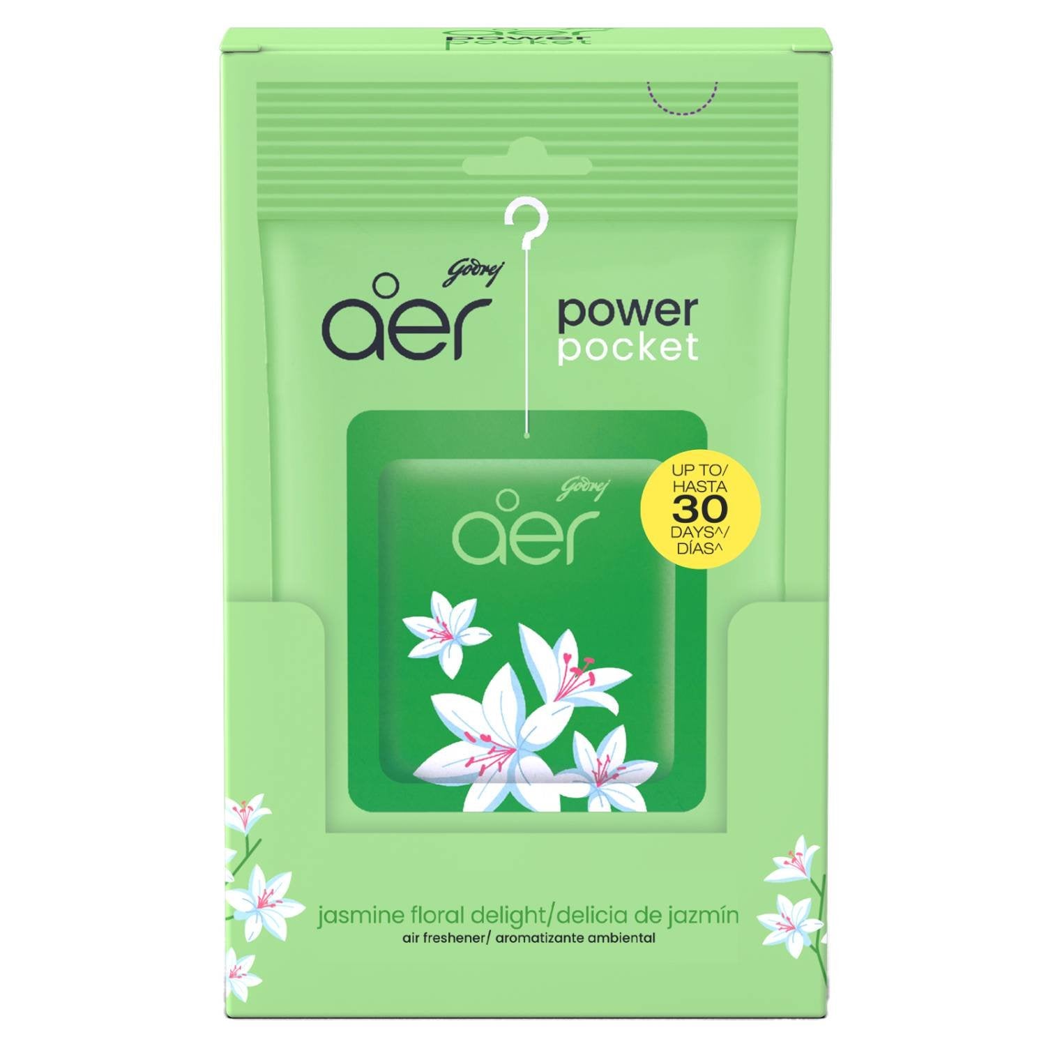 AER AIR FRESHENER FLORAL DELIGHT 6/BX
