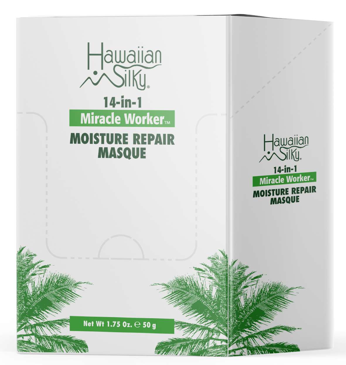 H/SILKY MIRACLE WORKER MASQ DP