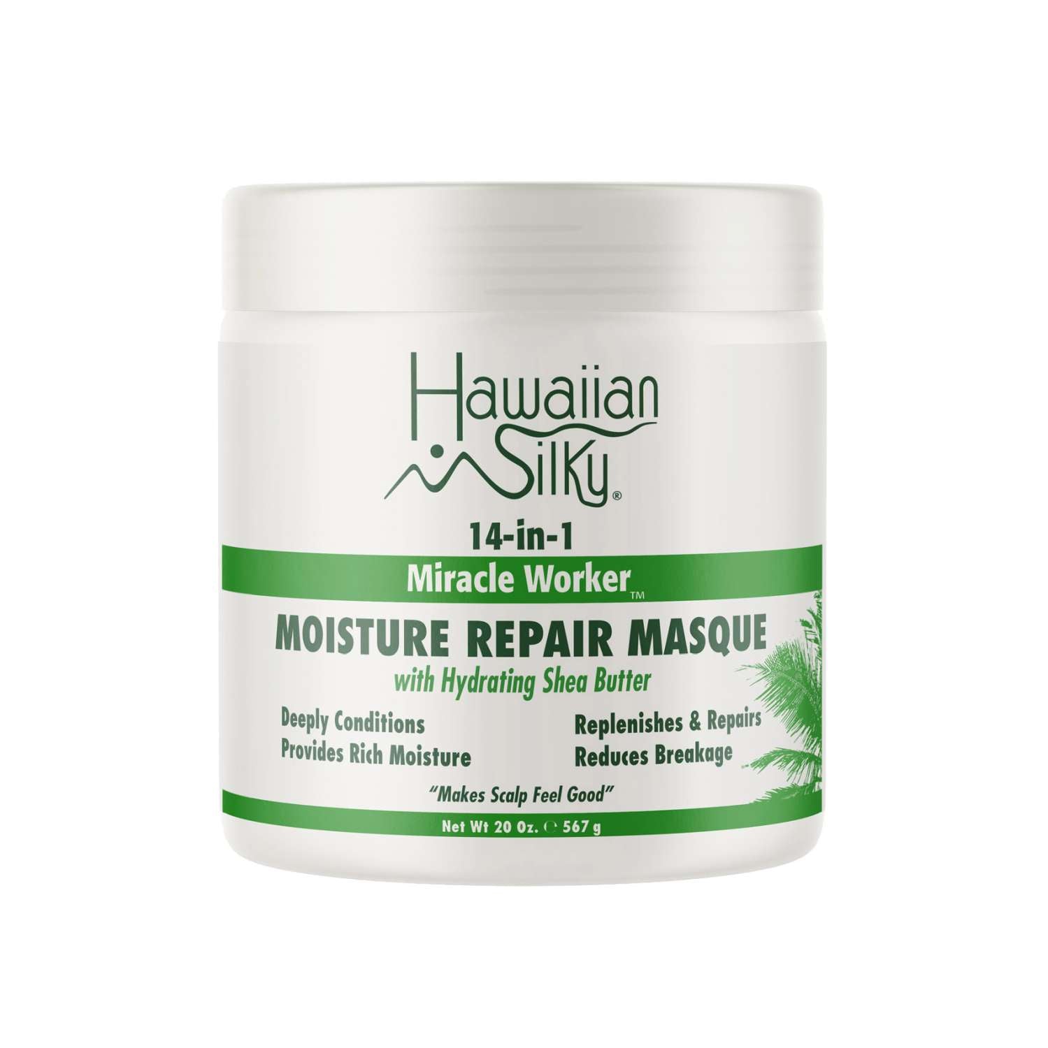 H/SILKY MIRACLE WORKER MASQUE