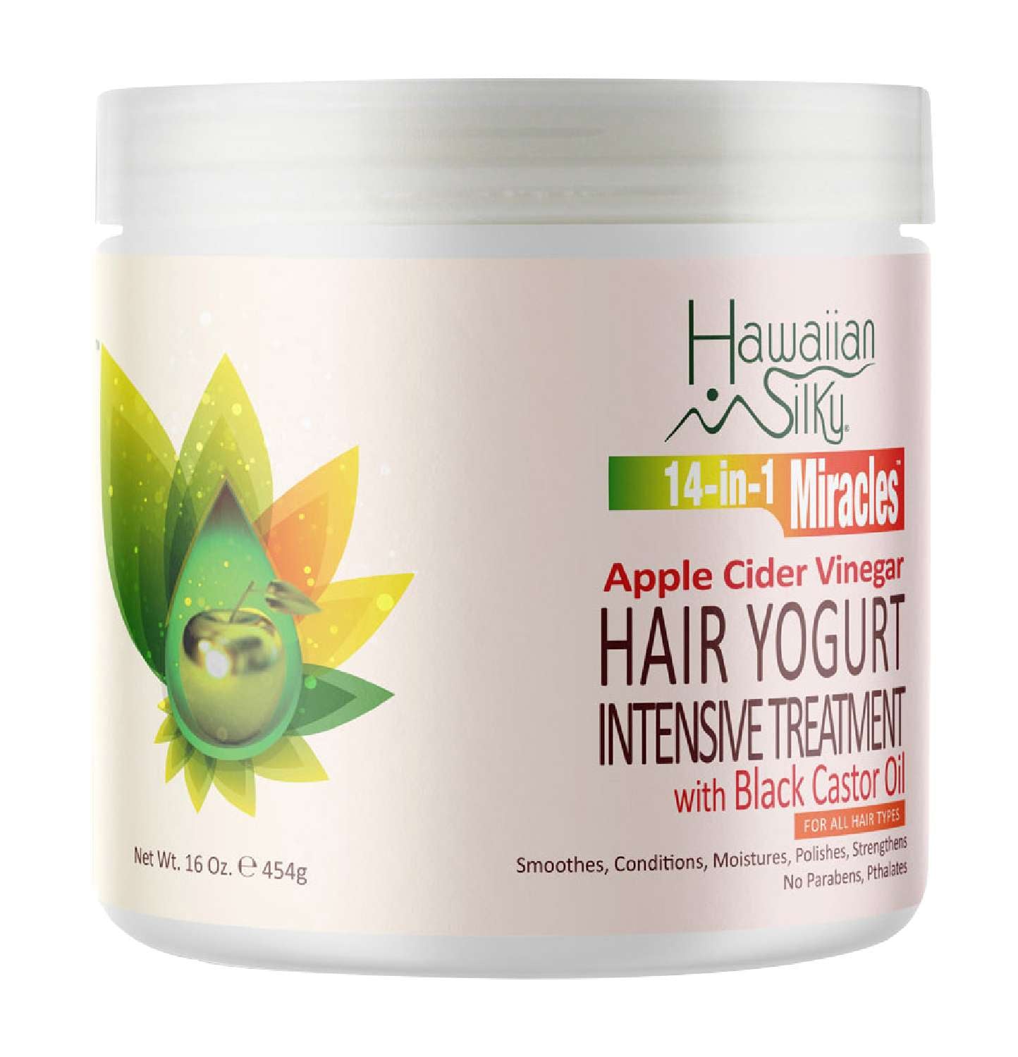 H/SILKY 14N1 ACV YOGURT TRMT