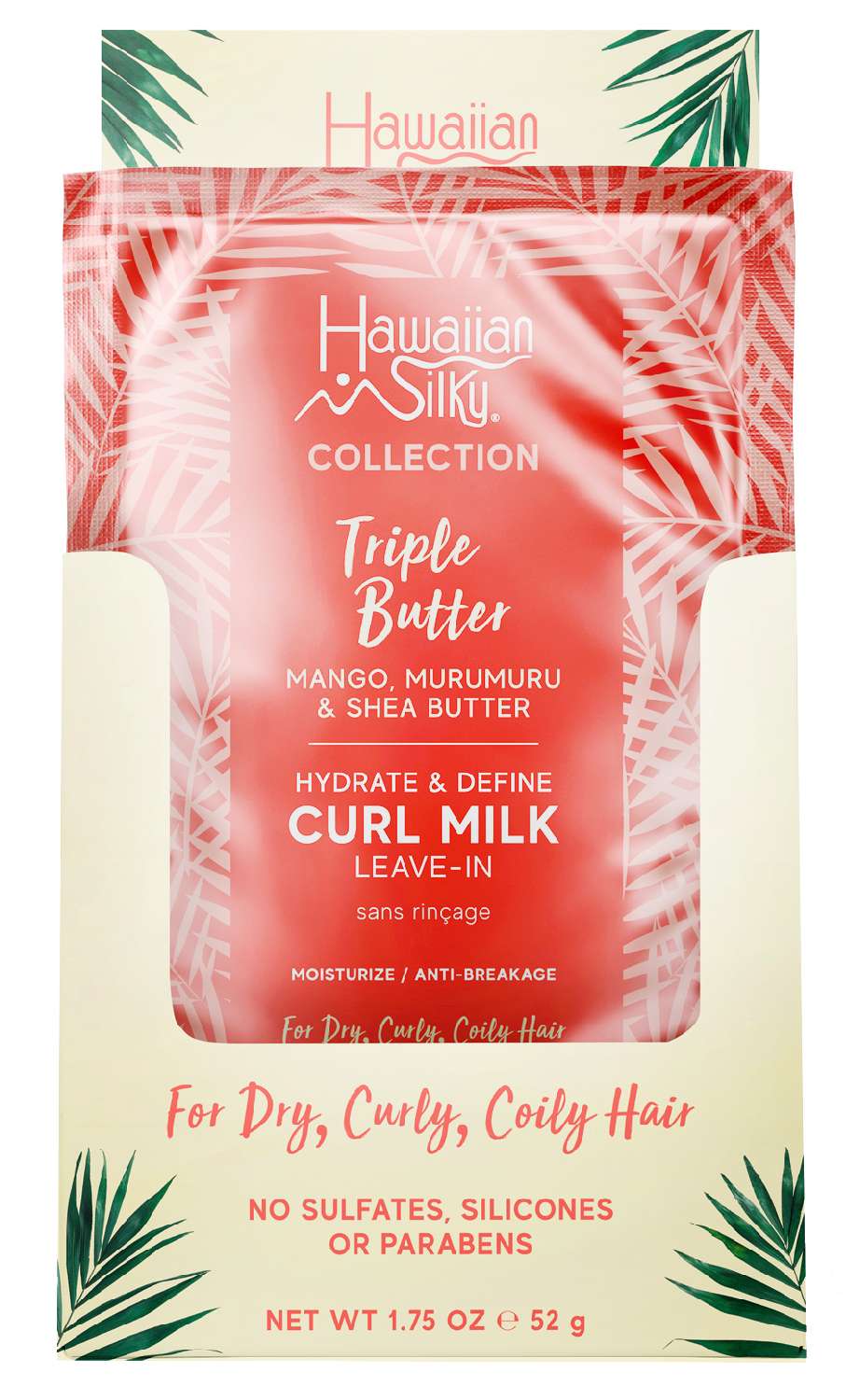 H/SILKY TRIPLE MILK LEAVE IN 6/DP