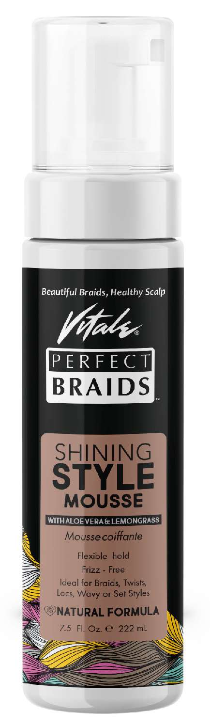 VITALE PERFECT BRAID STYLE MOUSSE