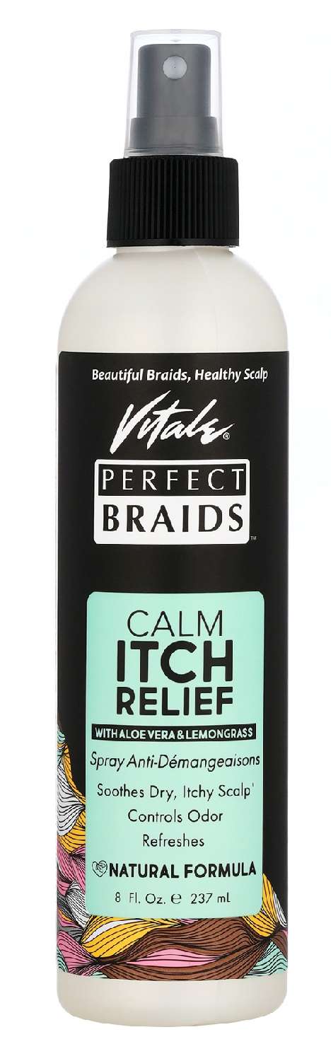 VITALE PERFECT BRAID ITCH RELIEF SPRAY