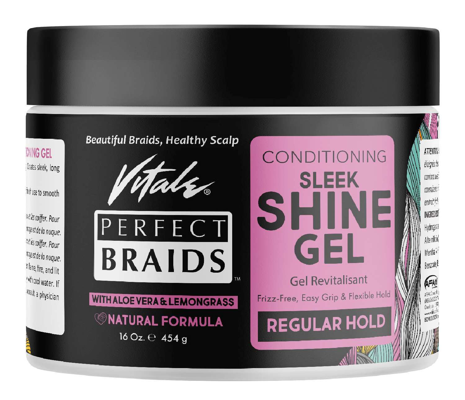 VITALE PERFECT BRAID SHINE GEL [REG]