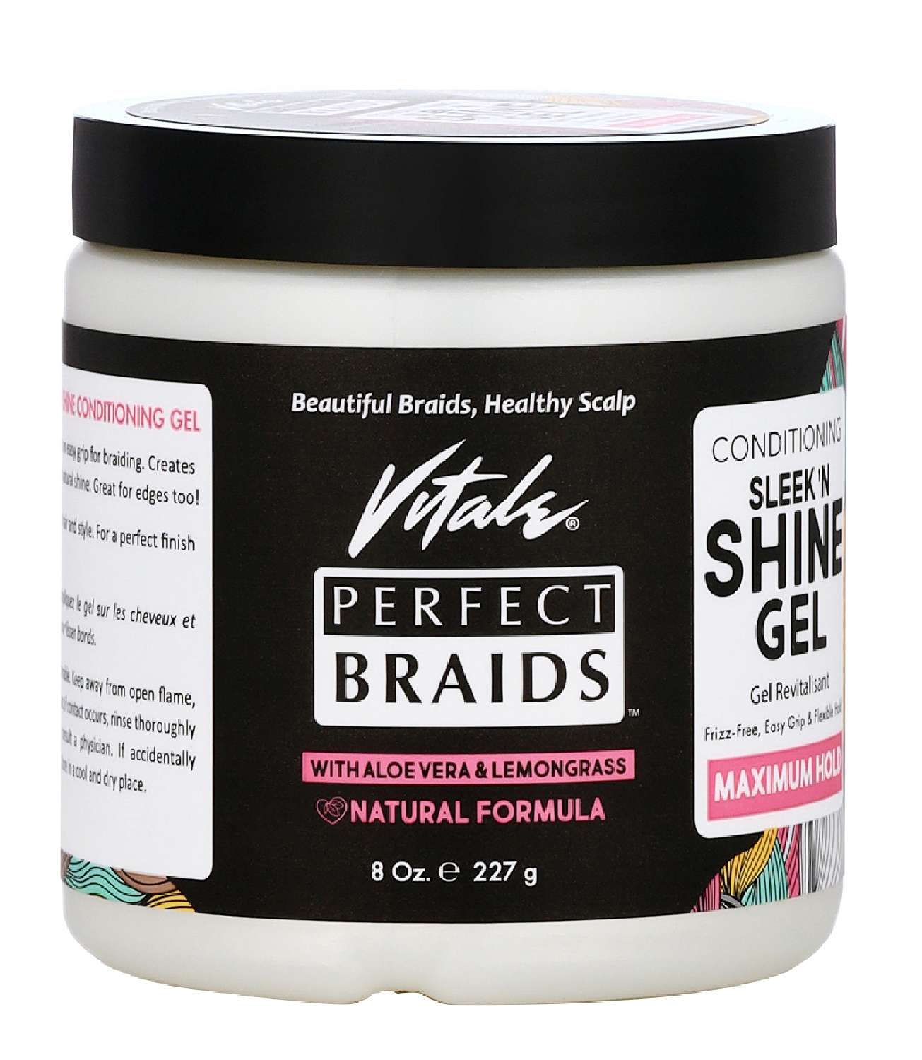 VITALE PERFECT BRAID SHINE GEL [MAX]