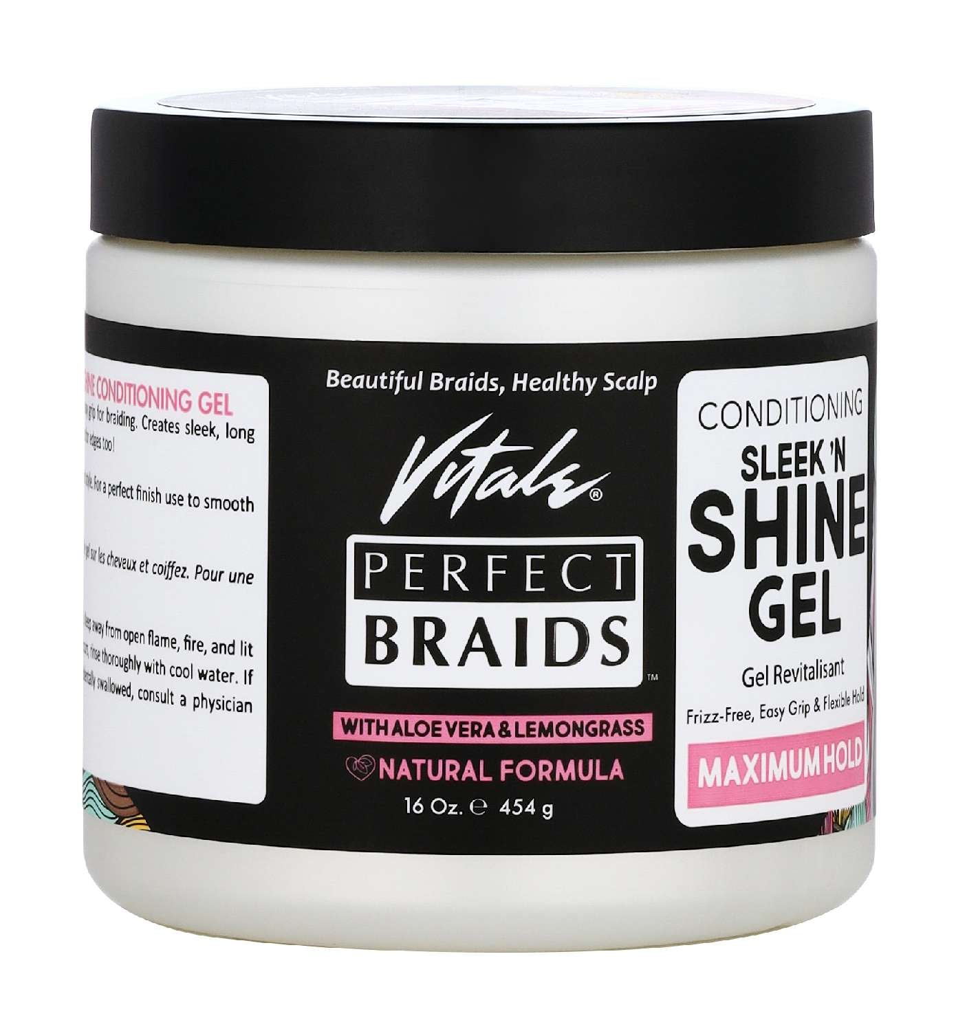VITALE PERFECT BRAID SHINE GEL [MAX]