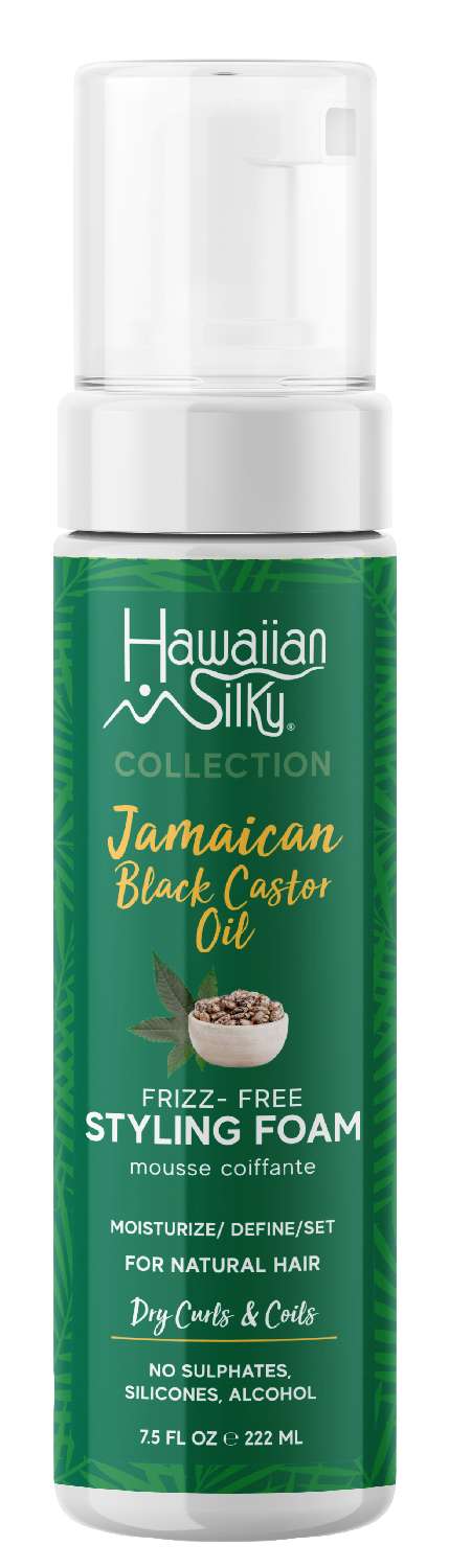 H/SILKY JBCO STYLING FOAM
