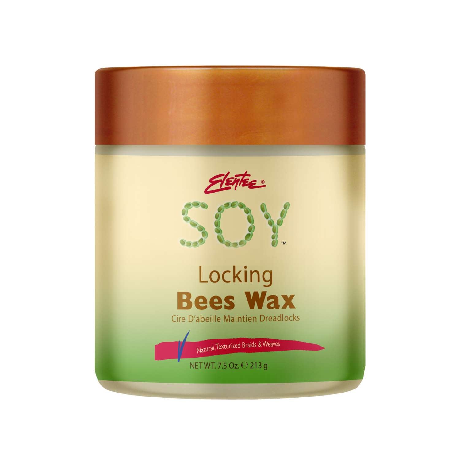 ELENTEE SOY LOCKING BEES WAX