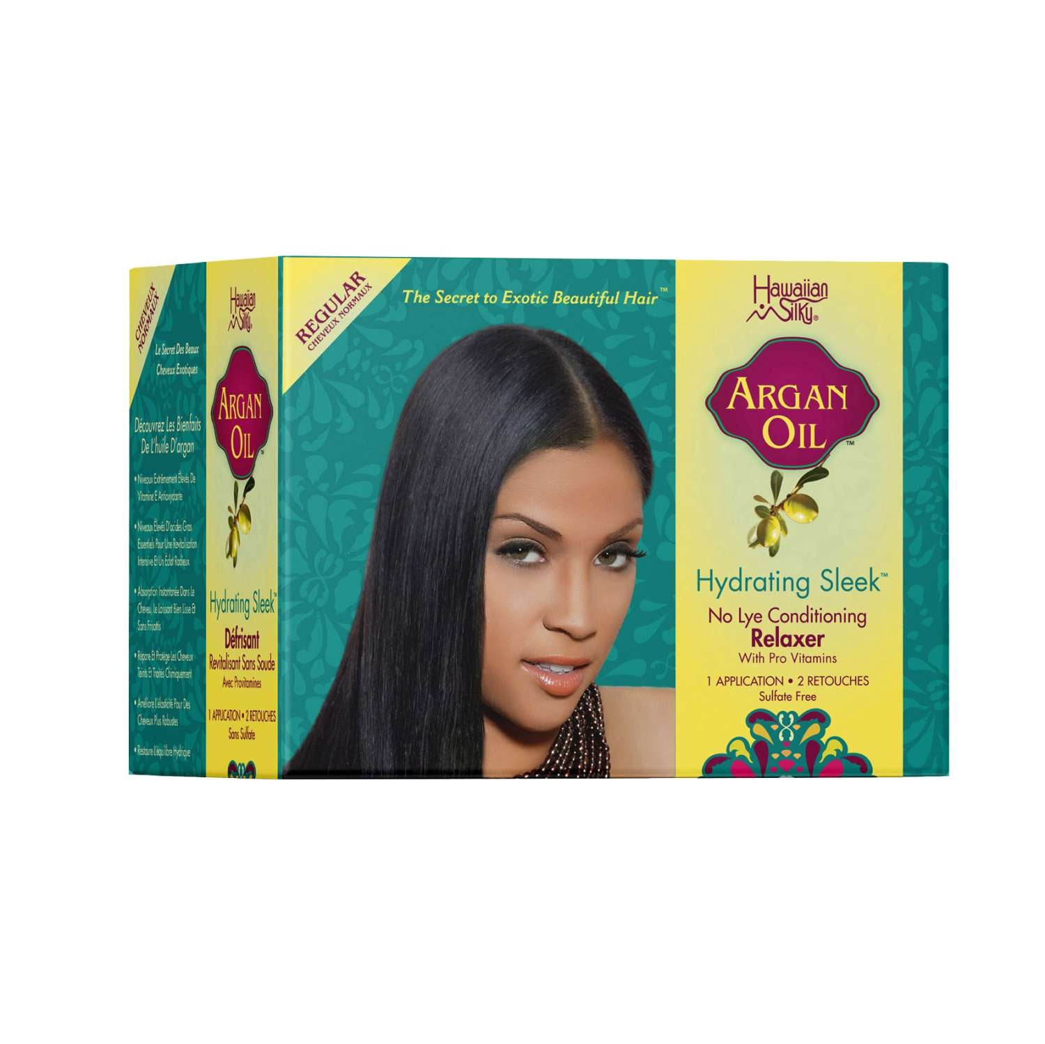 H/SILKY ARGAN N/LYE KIT [REG]