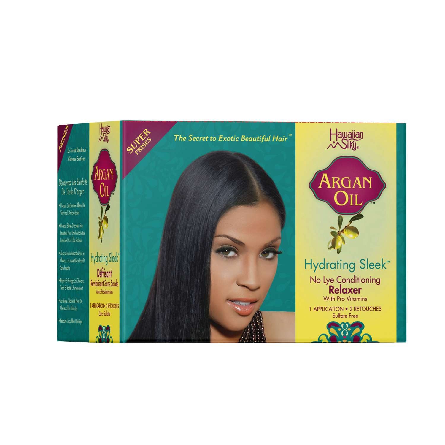 H/SILKY ARGAN N/LYE KIT [SUP]