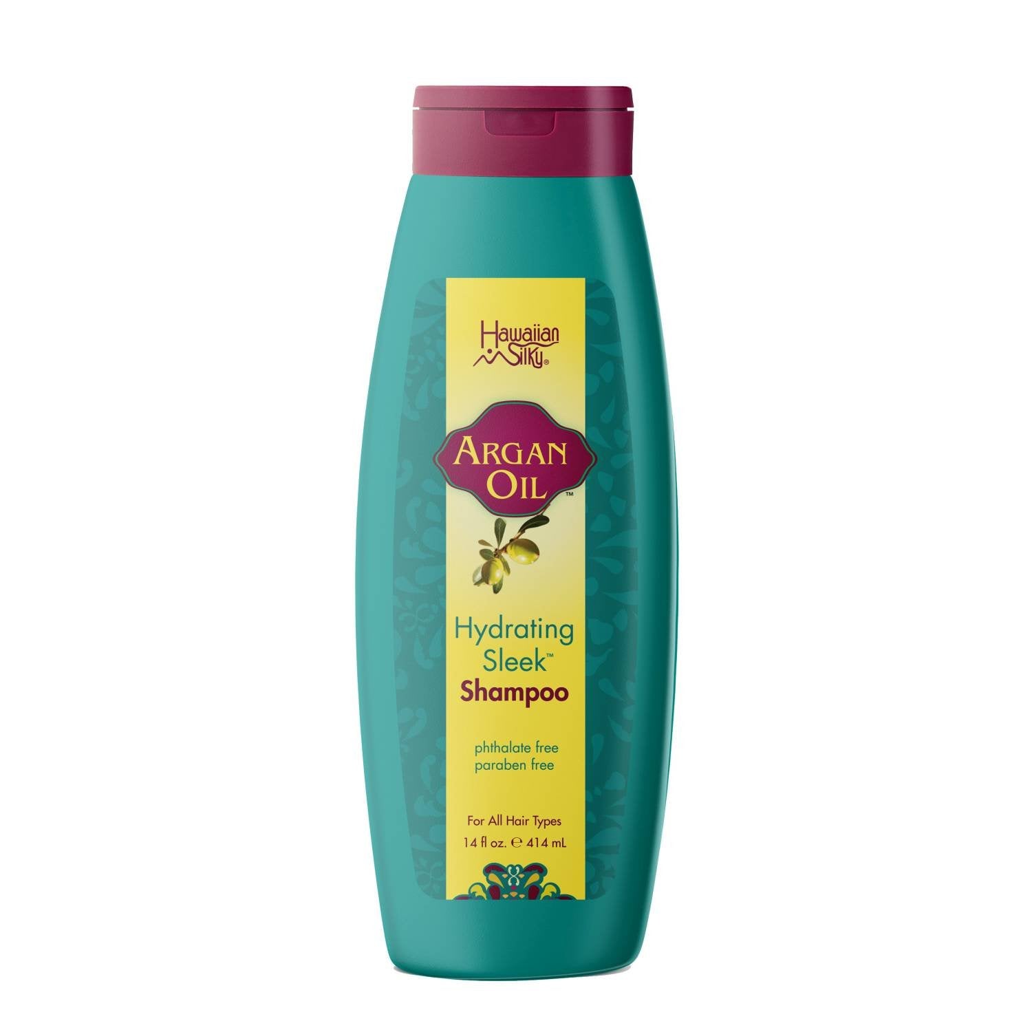 H/SILKY ARGAN SHAMPOO AFHA03-6