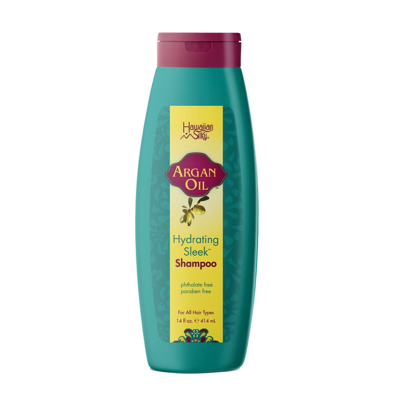 H/SILKY ARGAN SHAMPOO