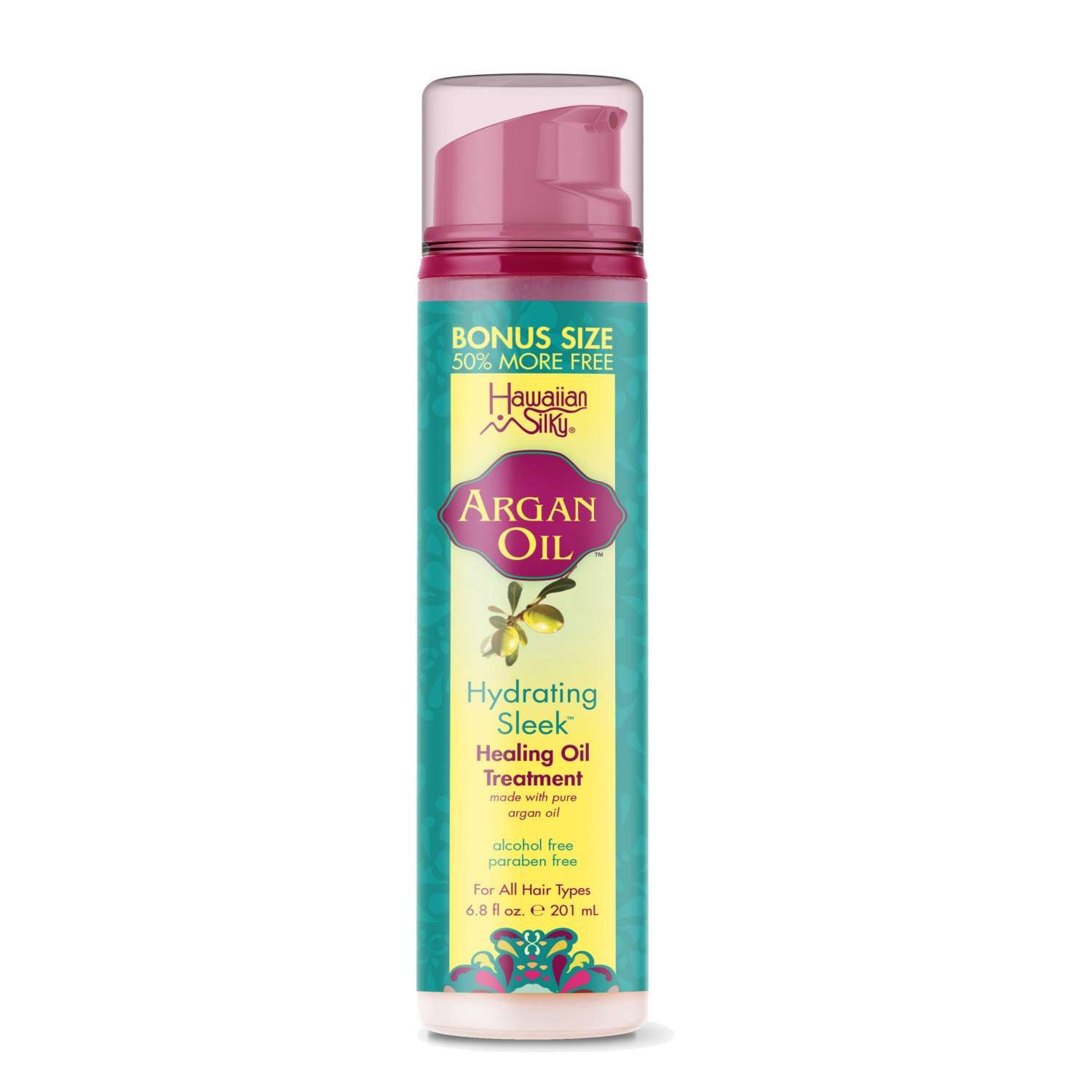 H/SILKY ARGAN HEALING OIL TRMT