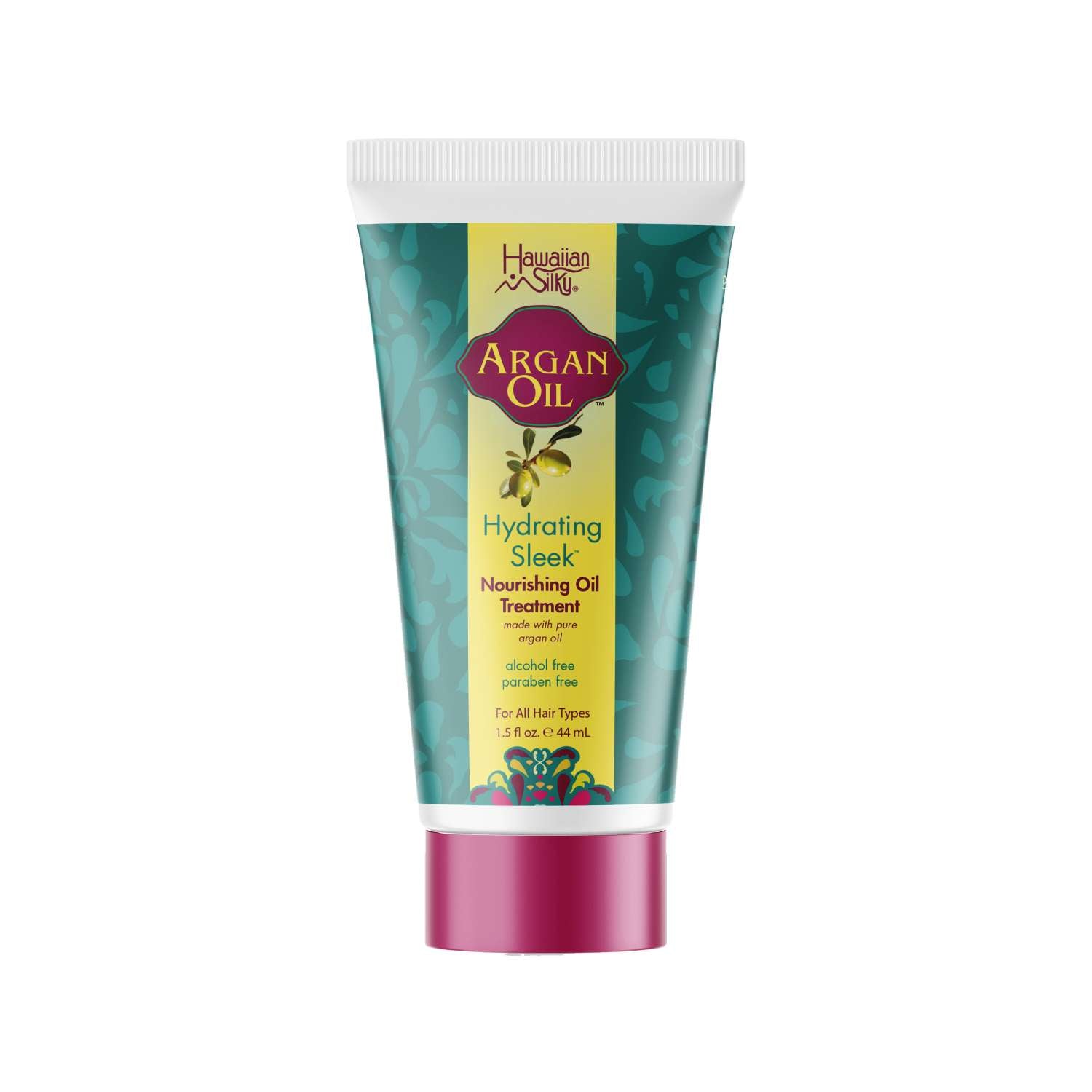 H/SILKY ARGAN HEALING OIL 12/D