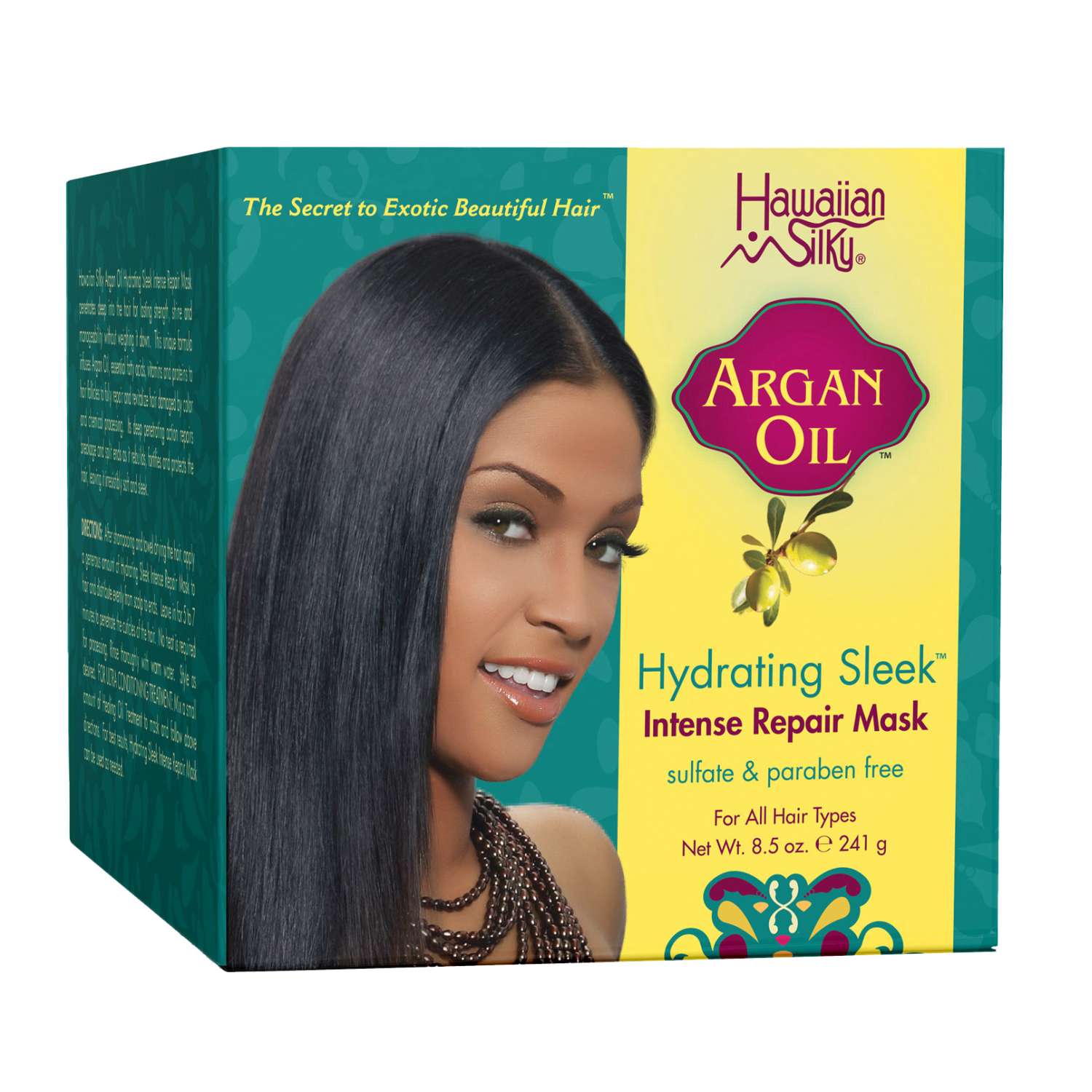 H/SILKY ARGAN REPAIR MASK
