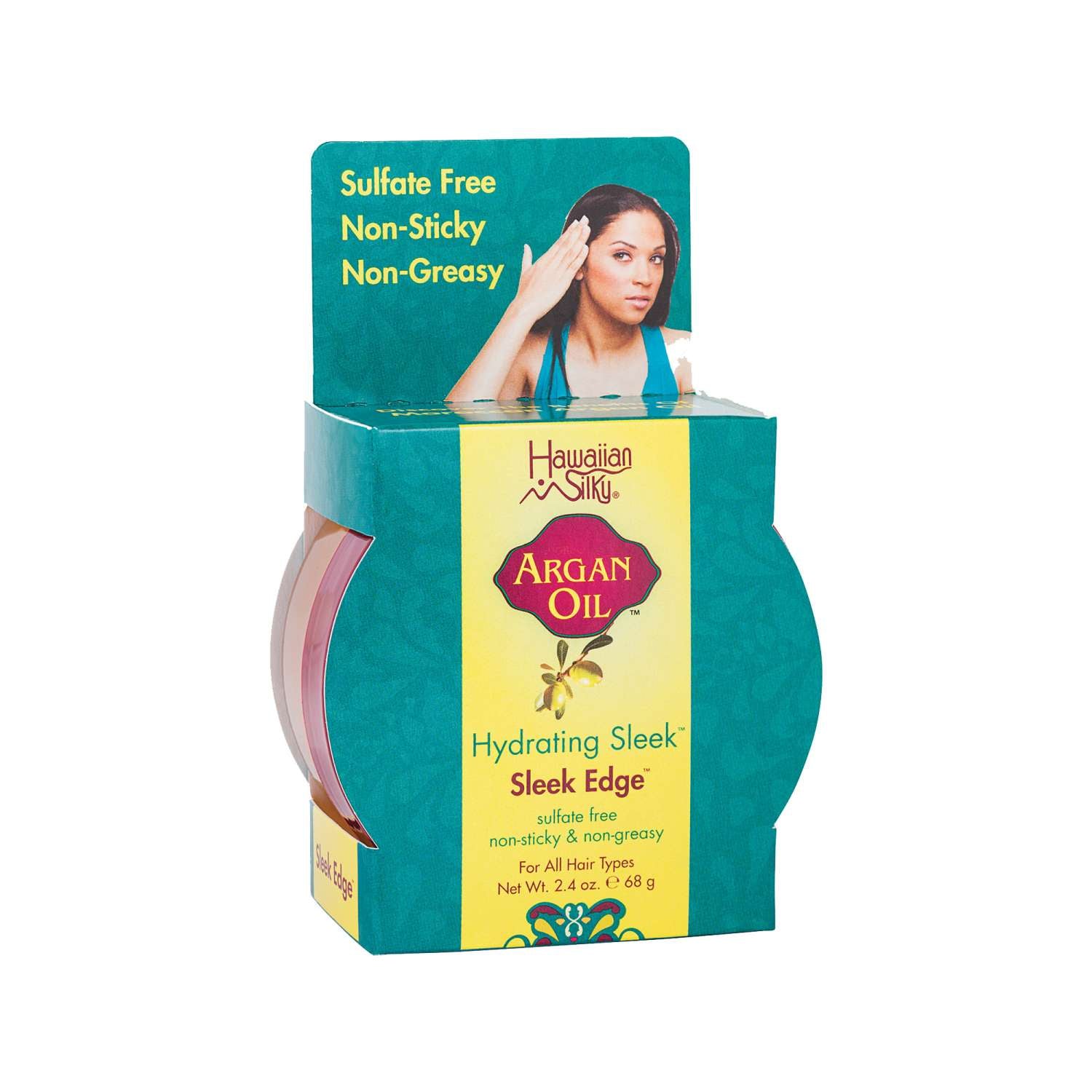 H/SILKY ARGAN SLEEK EDGE