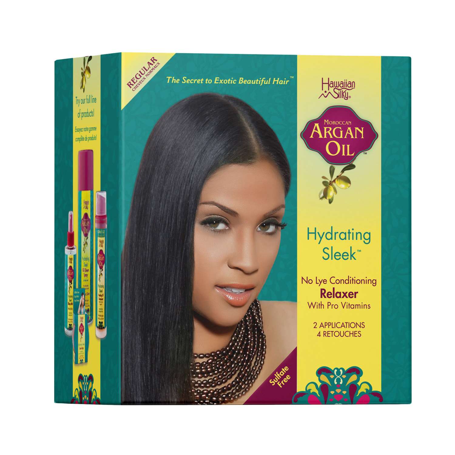 H/SILKY ARGAN  N/L 2/APPL [REG