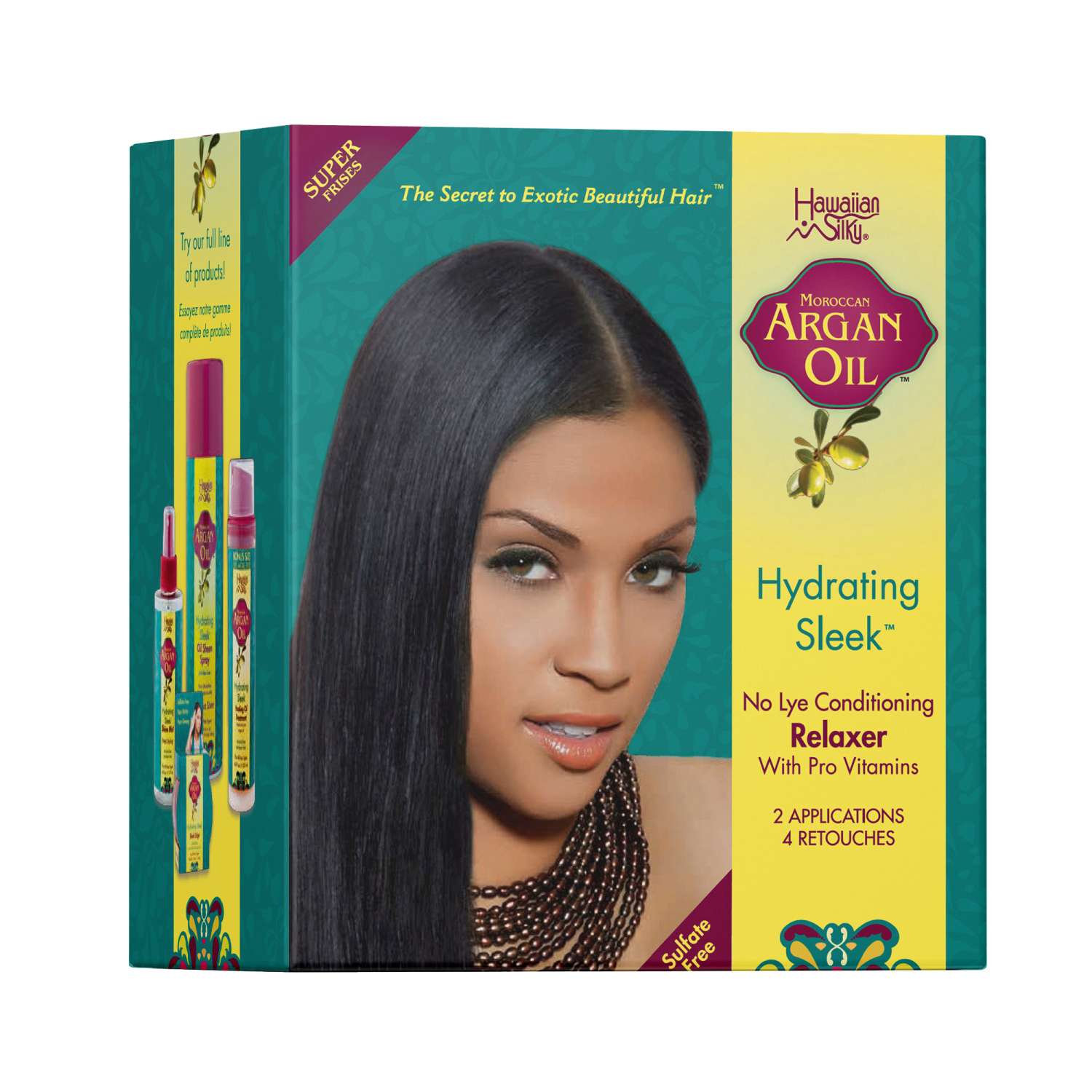 H/SILKY ARGAN  N/L 2/APPL [SUP
