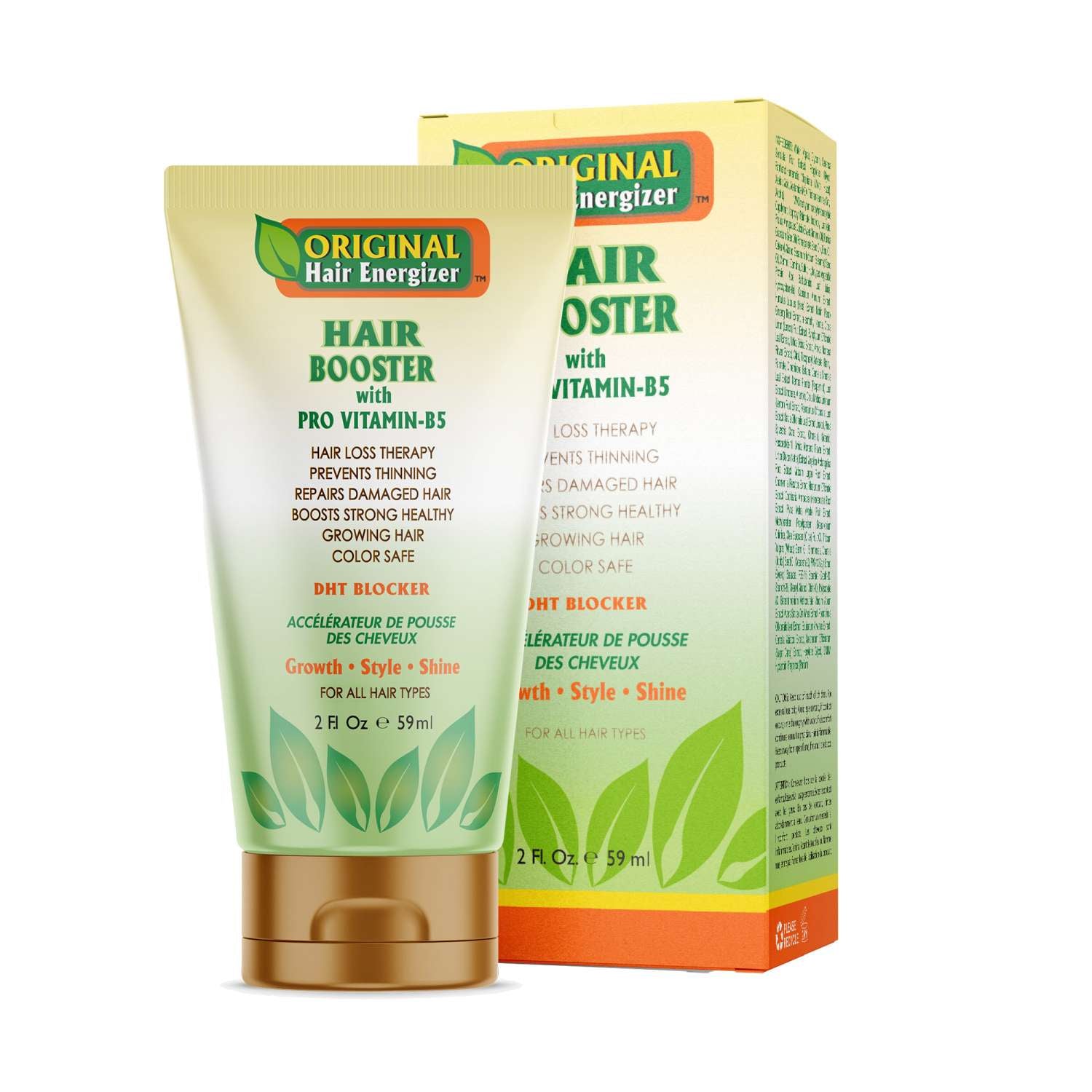 ORGANIC HAIR GROWTH BOOSTER 2OZ