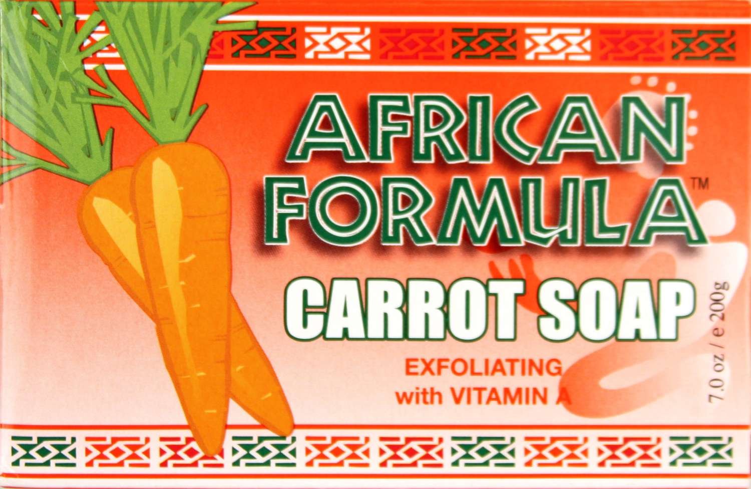 AFR FORM SOAP [CARROT EXFOL]