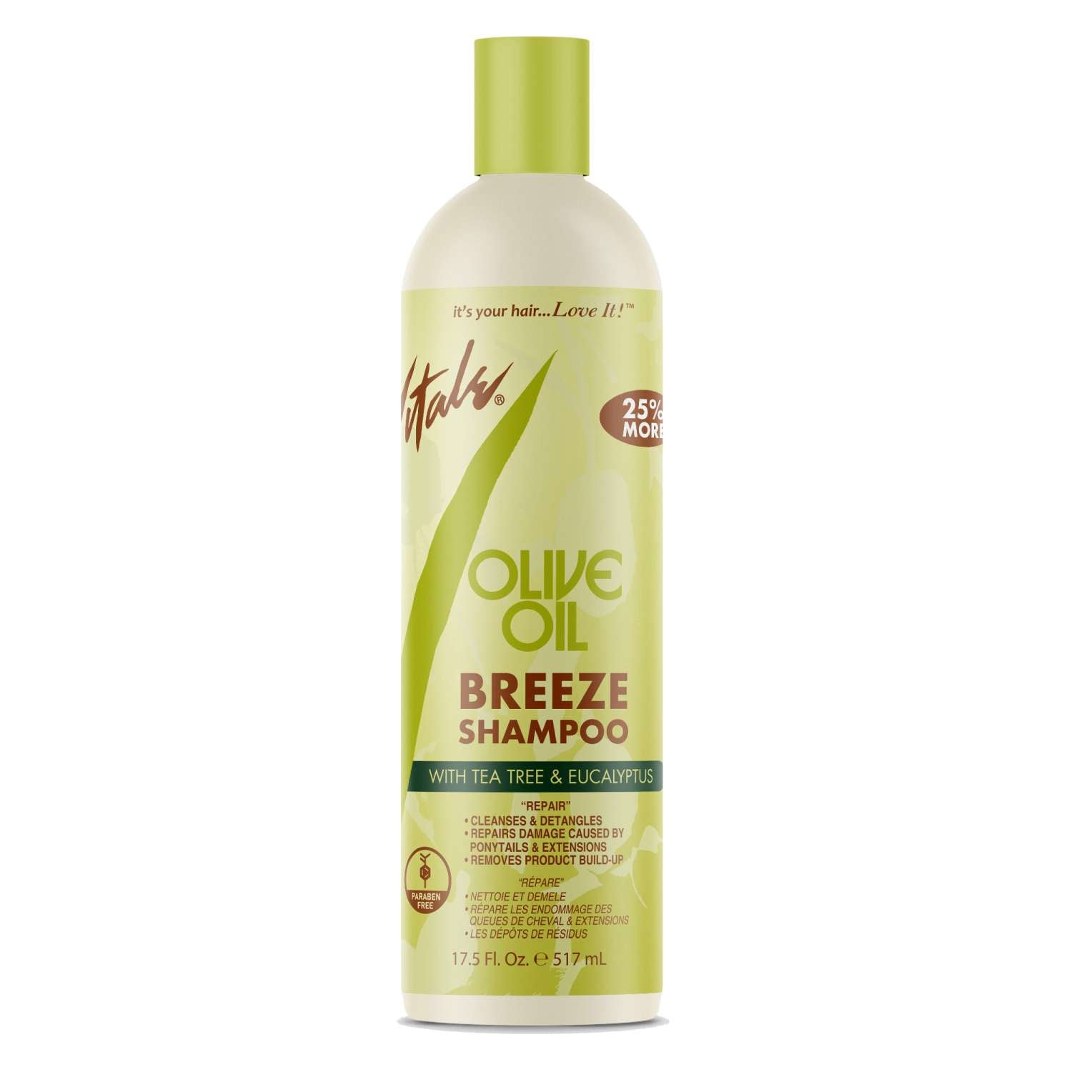 VITALE OLIVE OIL BREEZE SHAMPO