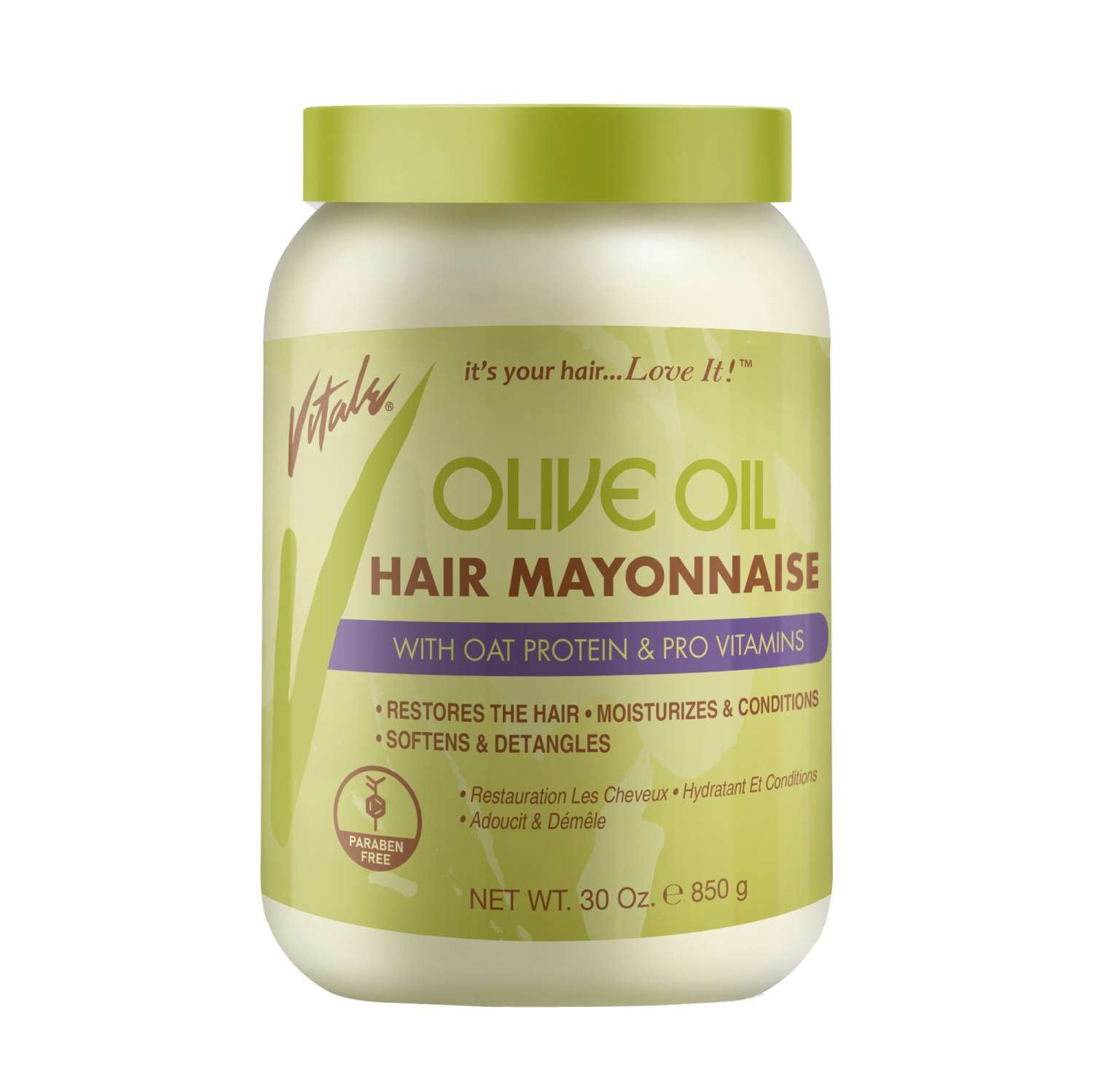 VITALE OLIVE OIL HAIR MAYO