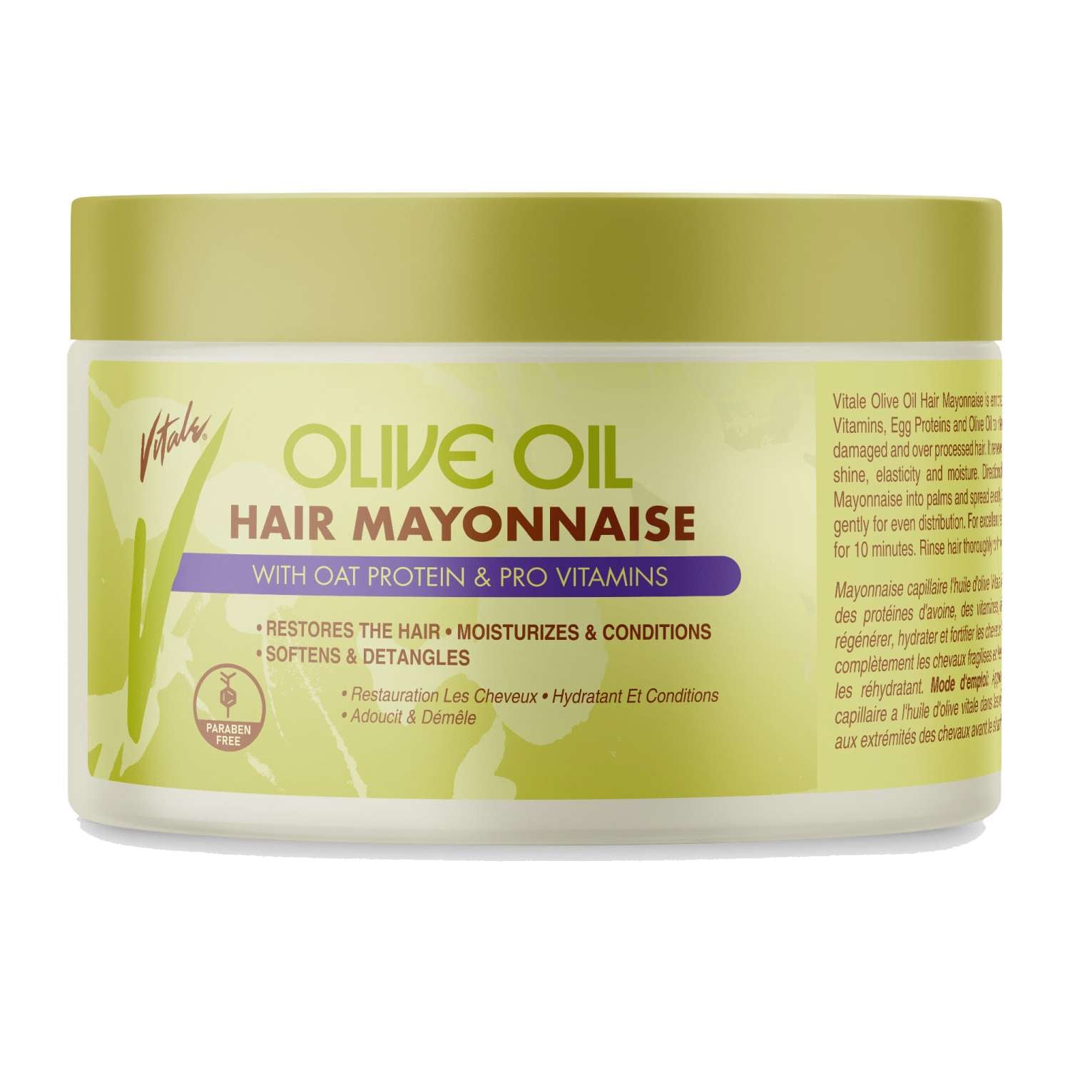 VITALE OLIVE OIL HAIR MAYO