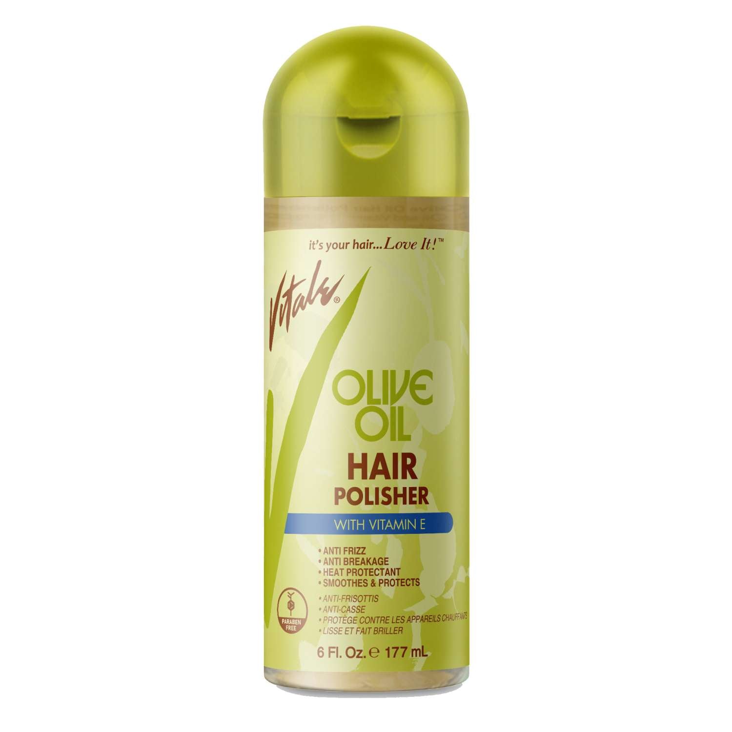 VITALE OLIVE OIL HAIR POLISH