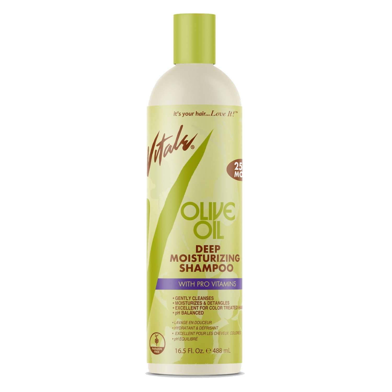 VITALE OLIVE OIL MOIST SHMP