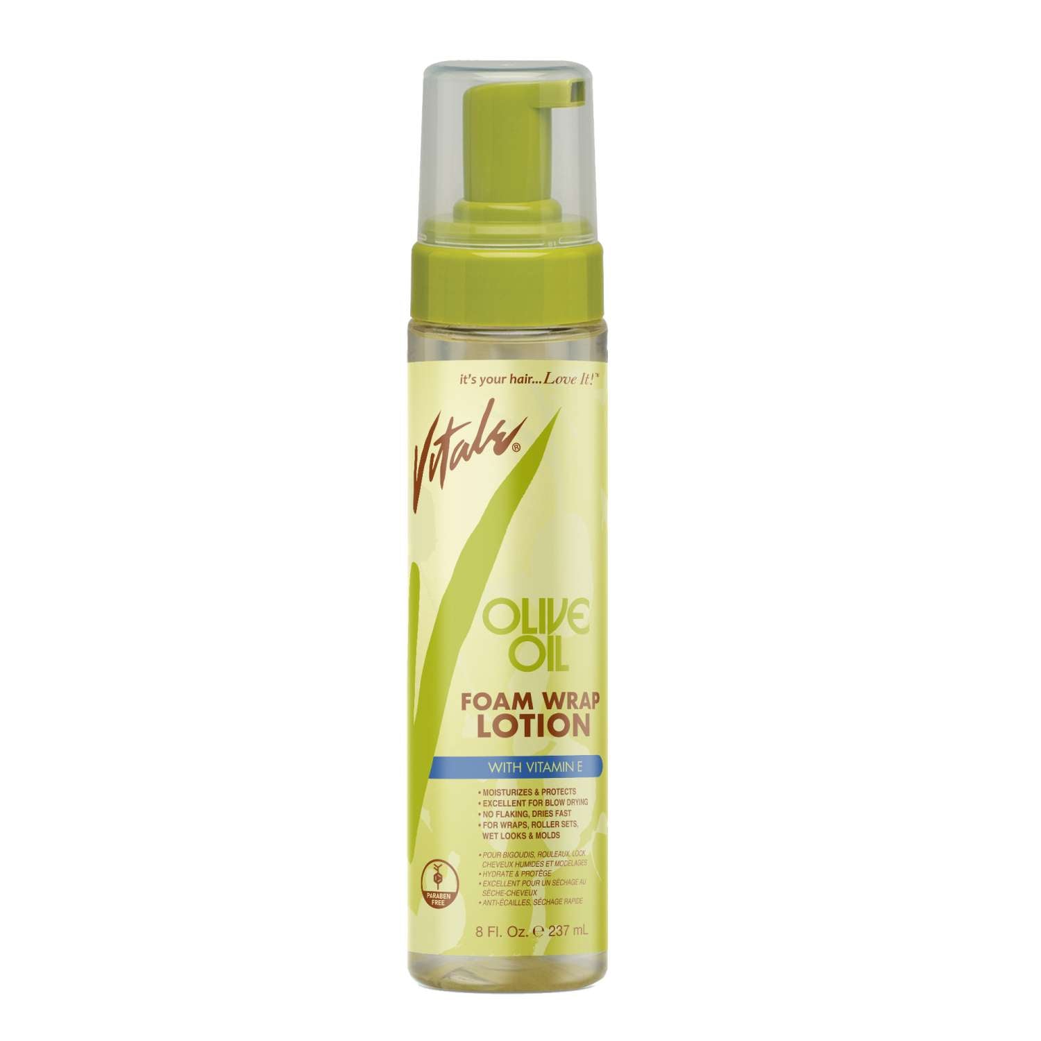 VITALE OLIVE OIL FOAM WRAP
