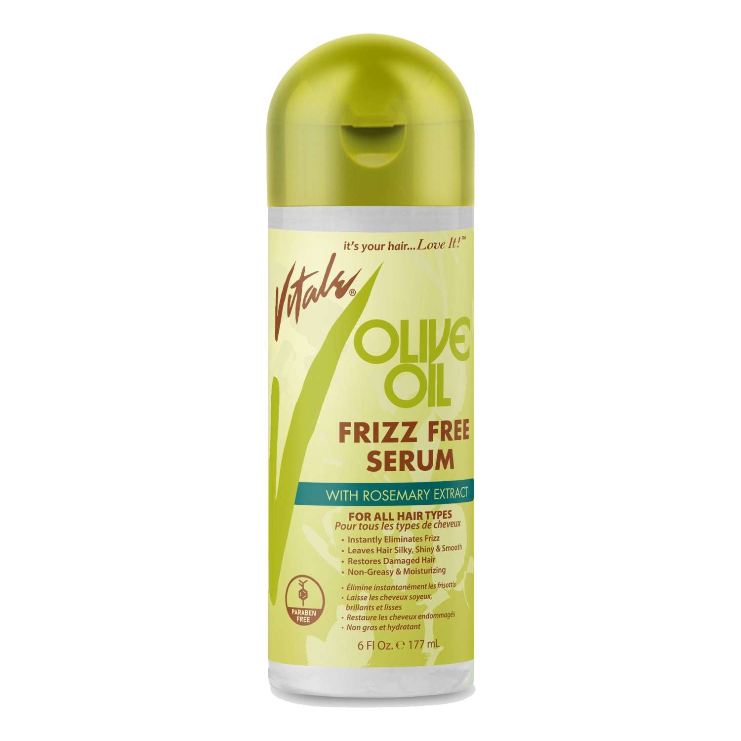 VITALE OLIVE OIL FRIZZ SERUM