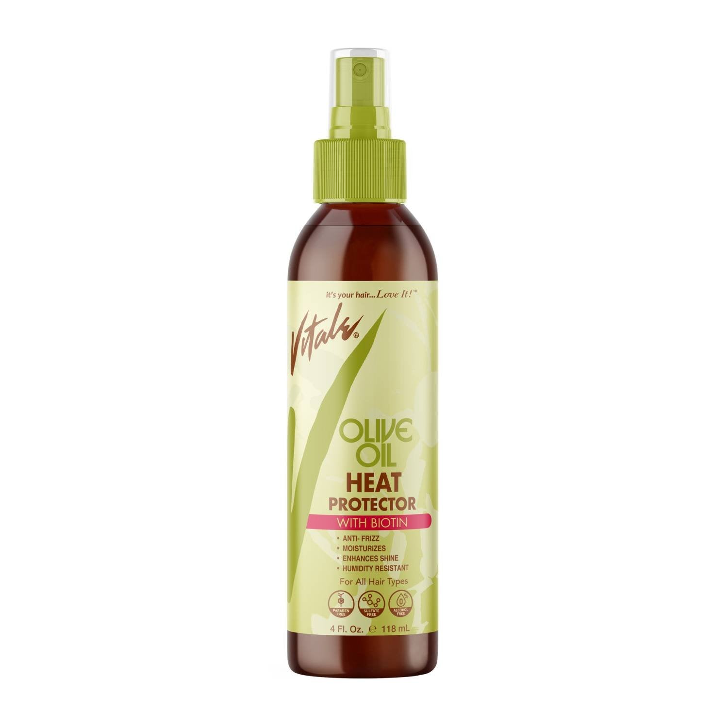 VITALE OLIVE OIL HEAT PROTECTOR